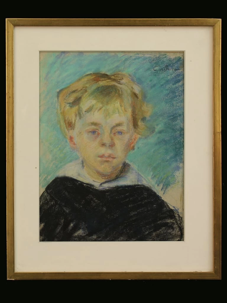 Il figlio dell'artista, 1910